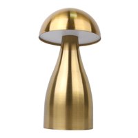 Ioensy - Lámpara De Mesa De Centro De Estilo Retro Sensor Táctil Luz Nocturna Portátil Estilo De Carga Usba