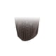 thumbnail image 4 of Cesto de Ropa Ratan Oval 10kg Café, 4 of 4