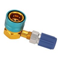 Ioensy - Coche Ac R134A R1234Yf Acoplador Rápido R134A Adaptador Accesorios Para Sistema Ac Qc15L Ad50