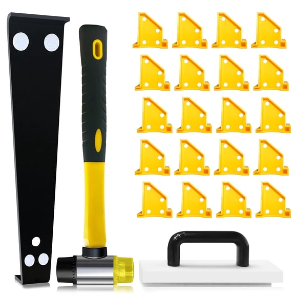 Kit de instalación de pisos | Herramientas para pisos laminados NAACOO