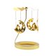 thumbnail image 4 of Portavelas Giratorio Candelabro Decorativo Para Sala De Estar Ornamento Luna, 4 of 5