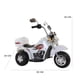 thumbnail image 2 of Moto Eléctrica Chopper Blanco, 2 of 4