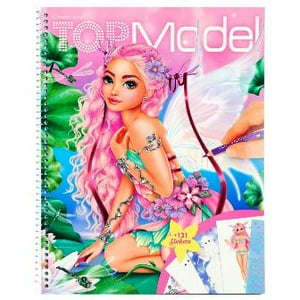 Tienda Lillifee - Topmodel Fantasy - Libro Para Disenar Y Colorear