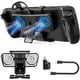 thumbnail image 1 of Accesorios de soporte de refrigeración con LED para Steam Deck y Switch/OLED, ventiladores dobles con 3 ajustes de velocidad, soporte incluido-Negro, 1 of 7