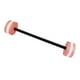 thumbnail image 4 of Mancuernas De Agua Ejercicio De Piscina EVA Barra Acuática Para Hombres Mujeres Deportes Acuáticos Color Rosa Estándar, 4 of 4