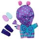 thumbnail image 4 of Conjunto para muñeca Cry Babies Rainy Time morado con zapatos, 4 of 5