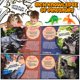thumbnail image 4 of Toy Sound Book + 12 figuras de dinosaurios de juguete para niños de 3 a 6 años, 4 of 7