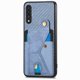 thumbnail image 3 of Funda Resistente para Samsung Galaxy A50/A50S/A30S con Tarjetero y Soporte, Diseño Magnético Azul, 3 of 5