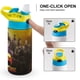 thumbnail image 4 of Mortal Kombat Botella de Agua con Tapa Pop Top de Un Toque, Acero Inoxidable, a Prueba de Fugas, para Deportes, Botella Infantil azul 12 oz, 4 of 6