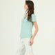 thumbnail image 2 of Pijama de Mujer Kate Pantalon Largo Verde, 2 of 4