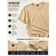 thumbnail image 3 of Pack 10 Poleras Basicas 100% Algodon Cuello Redondo 200g Beige Xxl Lisa, 3 of 3