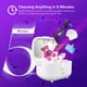thumbnail image 2 of Caja desinfectante con luz UV SANSI 15W 5.1L de gran capacidad, 2 of 8