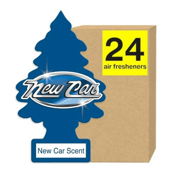 Pack 24 Pinos Little Trees Aromaticos Aroma NewCar/AutoNuevo