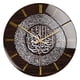 thumbnail image 4 of Reloj De Pared Moderno Silencioso Redondo 30 Cm Para Dormitorio Decoración Del Hogar Plata, 4 of 5