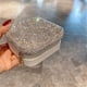 thumbnail image 2 of Bolsa del titular de la joyería de strass de lujo, caso del organizador de cuero PU portátil de viajes w compartimentos para joyería, alfiletes de pelo, 2 of 3