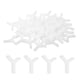 thumbnail image 1 of Uxcell 200Pack Herramientas de Espaciadores de Azulejos de Plástico Tipo Y para Pared y Piso 2.5mm 3/32 Pulgadas Blanco, 1 of 5