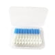 thumbnail image 2 of 160 Piezas Cepillo Dental Interdental Selección De Dientes Flosser Palillos De Palillos Azul, 2 of 5