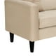 thumbnail image 5 of Sofa New Retro 3c Felpa 00 Beige, 5 of 6