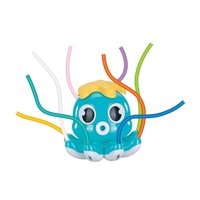 Bothyi - Rociador De Pulpo, Juguete De Agua Para Exteriores, Juguete Divertido Para Salpicaduras De Agua Para Patio, Vacaciones, Verde