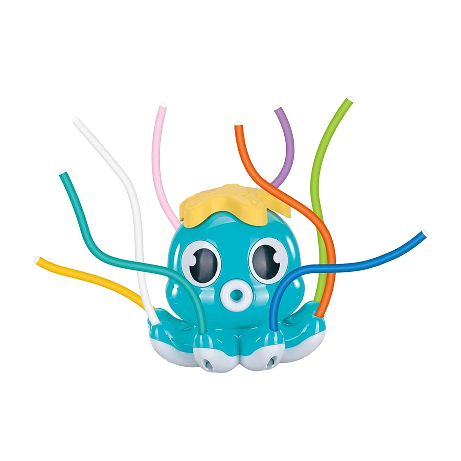 Bothyi - Rociador De Pulpo, Juguete De Agua Para Exteriores, Juguete Divertido Para Salpicaduras De Agua Para Patio, Vacaciones, Verde