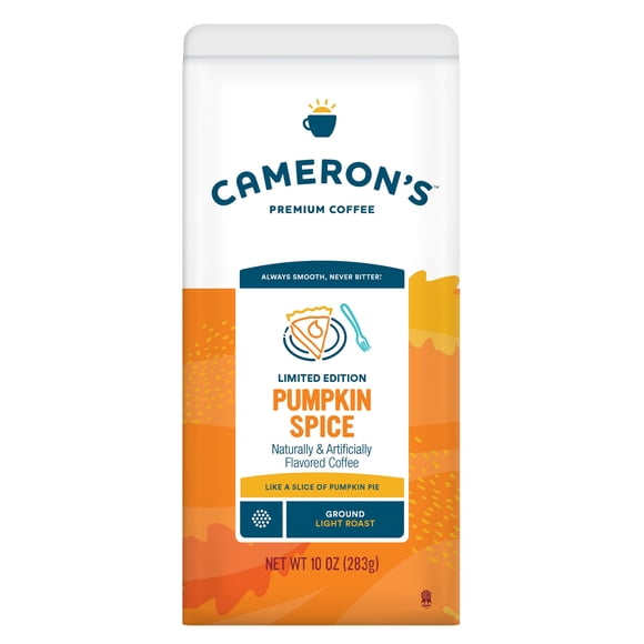 Café Cameron's Coffee Sabor a Calabaza 283 g