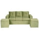 thumbnail image 1 of Living Emilia Felpa Verde Musgo, 1 of 5