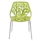 thumbnail image 2 of Silla de comedor LeisureMod Asbury Modern, juego de 2 unidades, color verde, 2 of 9