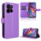 thumbnail image 1 of Funda Billetera para Samsung Galaxy XCover7 Pro con Ranuras y Soporte Morado, 1 of 6