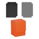 thumbnail image 5 of Caja Para Baraja De Cartas Con 2 Divisores Para Más De 100 Tarjetas Coleccionables, Color Naranja Resistente, 5 of 5