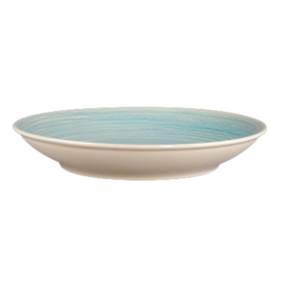 Set De 6 Plato Hondo Porcelana Sapphire 28Cm Spot Rak