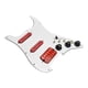 thumbnail image 1 of Golpeador De Guitarra Golpeador De Guitarra Eléctrica Derecha Golpeador De Guitarra Para Guitarras Eléctricas Blanco Y Rojo, 1 of 3