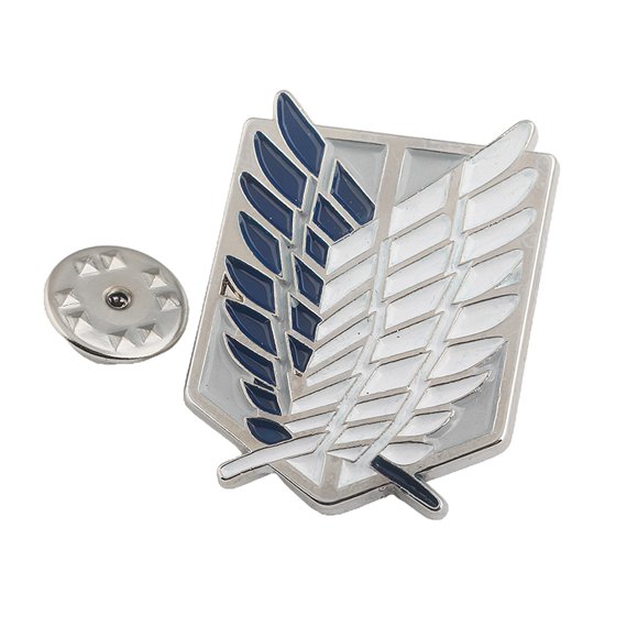 Pin Armear Alas de la Libertad Cuerpo de Reconocimiento Metálico 3.6 cm
