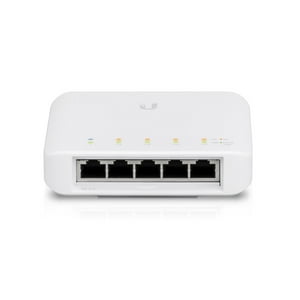 Switch Administrable Ubiquiti 5 Puertos Unifi Usw‑Flex Poe Blanco Talla Única