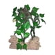 thumbnail image 2 of Decoración De Ramas De árbol Para Reptiles, Decoración De Ramas De árbol Para Escalar, Terrario De Cangrejos Y Serpientes, Hiedra Con Roca, 2 of 5