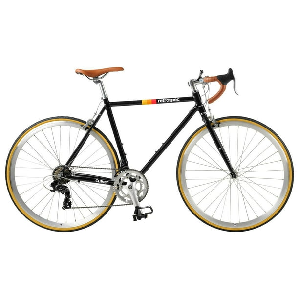 Bicicleta de Ruta Urbana Culver - 14 Velocidades negro M