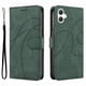 thumbnail image 5 of Funda tipo cartera con tapa para Samsung Galaxy A07 con tarjetero, soporte y cubierta magnética Verde, 5 of 6