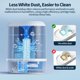 thumbnail image 4 of Cartucho desmineralizador para humidificador Gazeer (paquete de 6) Dreo HM306/311/524, 4 of 6
