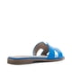 thumbnail image 2 of Sandalia Steve Madden Hadyn de piel azul para mujer, talla 7.5, 2 of 2