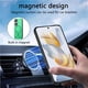 thumbnail image 3 of Magnetic Slim Case for Honor 90 5G with Camera Guard & Anti-Scratch Back Green, 3 of 6