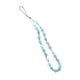 thumbnail image 3 of Correa Para Teléfono Con Cuentas, Billetera, Pulsera, Llavero, Mochila, Cadena Para Teléfono, Color Azul, 3 of 5