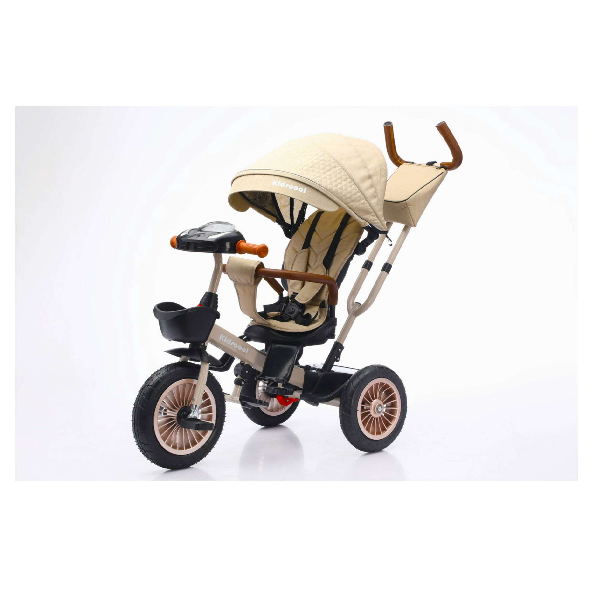 Kidscool - Triciclo Multifuncion Beige Luxor 360
