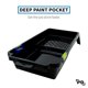 thumbnail image 3 of Paint Roller Tray Precision Defined de 9 pulgadas (paquete de 2), 3 of 7