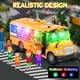 thumbnail image 5 of Autobús escolar de juguete Choopheme amarillo con luces y sonido de 1 a 3 años, 5 of 6