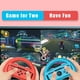 thumbnail image 2 of 2 Pack Volante de Juego Compatible con Controladores Joycon de Nintendo Switch, 2 of 7