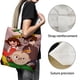 thumbnail image 3 of Baldi's BasicsBolso de tela con estampado de lienzo para mujer, bolsa de compras reutilizable y estética, con cremallera interior, regalo para mujer, 35 × 40 cm., 3 of 6