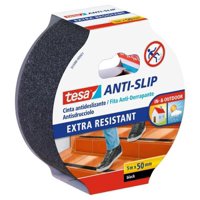 Tesa - Cinta Antideslizante 50Mm X 5 Mts Negra