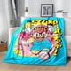 thumbnail image 1 of v740 Bed Sheets Doctor Slump cartoon printed blankets Flange Warm blanket soft and comfortable blanket picnic blankets bed linings birthday gift 3-Piece Bedding Set (1 Duvet Cover + 2 Pillow Shams) Be, 1 of 5