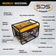 thumbnail image 3 of GENERADOR BENCINERO 2,8 KW 220 V SGG3500L, 3 of 3