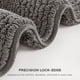 thumbnail image 3 of Alfombra de baño Madison Park Splendor, 100% algodón, 3000 g/m², 3 of 7