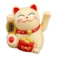 thumbnail image 1 of Encantador Gato Con Figuras De Animales De Brazo Ondulante Para Decoración De Mesa De Sala De Estar Amarillo, 1 of 5